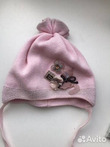 Шапка для девочки