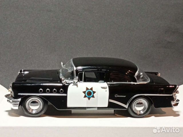 1955 Buick Century Police 1:26 Модель Maisto