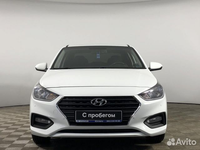 Hyundai Solaris 1.6 AT, 2017, 104 500 км