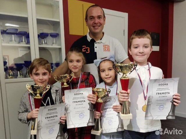 Тренер/преподаватель по шахматам