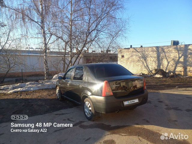 Renault Logan 1.4 МТ, 2008, 191 000 км