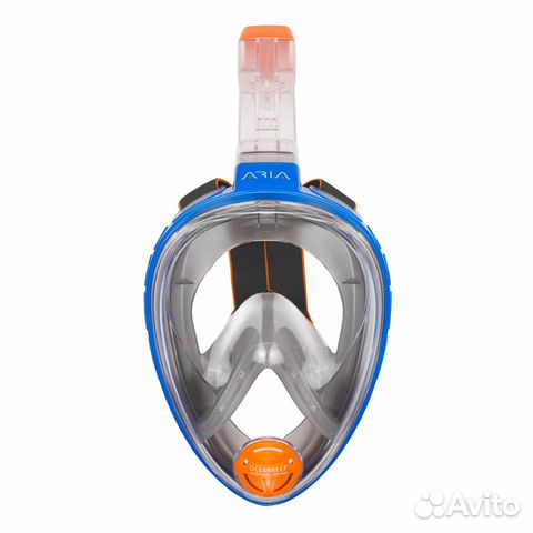 Маска для снорклинга Ocean Reef Aria Classic синяя