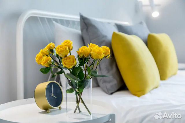 

1-к. квартира, 42 м², 2 кровати