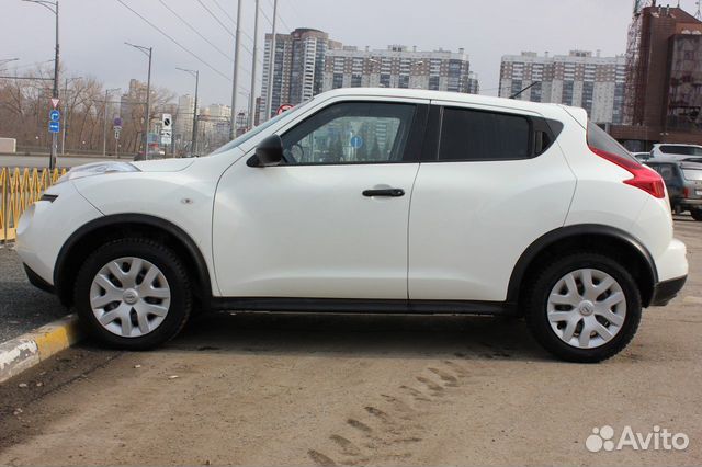 Nissan Juke 1.6 CVT, 2014, 119 000 км