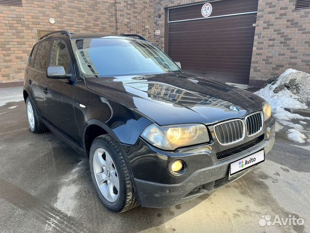 BMW X3 2.0 МТ, 2008, 217 000 км