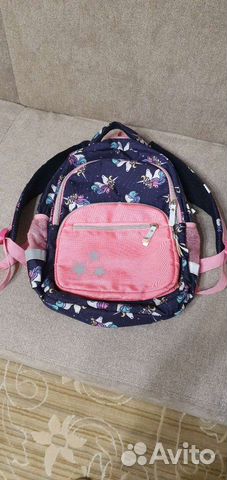 Рюкзак школьный для девочки