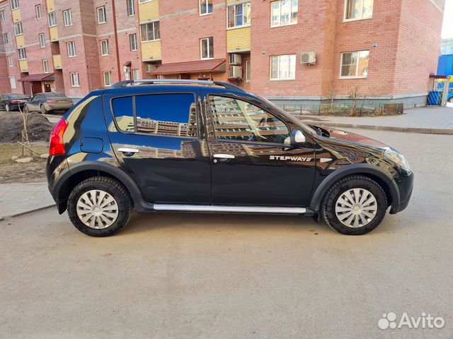 Renault Sandero Stepway 1.6 МТ, 2012, 112 000 км