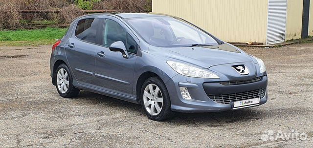 Peugeot 308 1.6 AT, 2011, 216 000 км