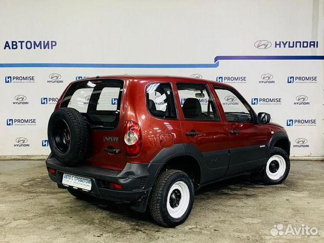 Chevrolet Niva 1.7 МТ, 2011, 119 964 км