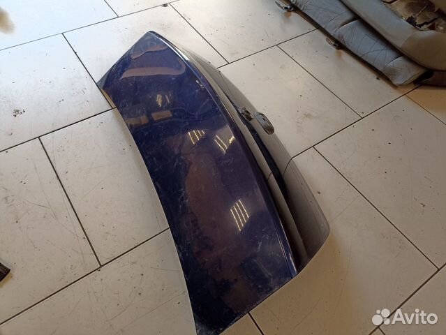 Крышка багажника renault symbol