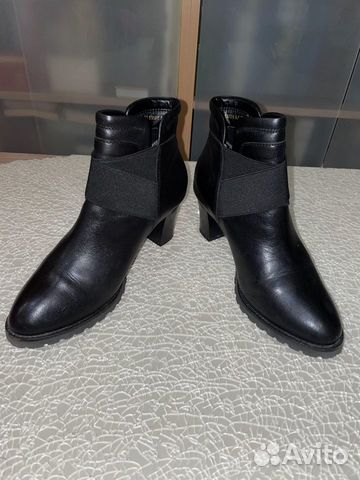 Полусапожки женские кожа 36-37 р. Chester Англия