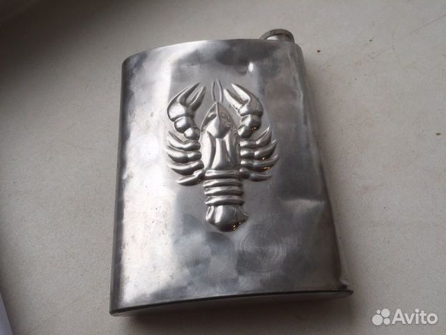 Фляга рак рачок нерж