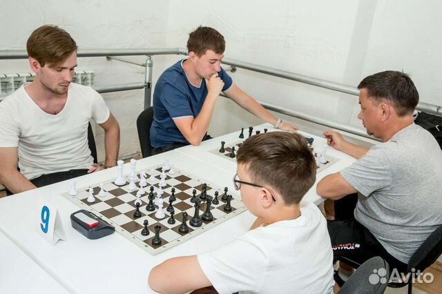 Тренер - репетитор по шахматам