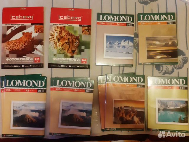 Фотобумага