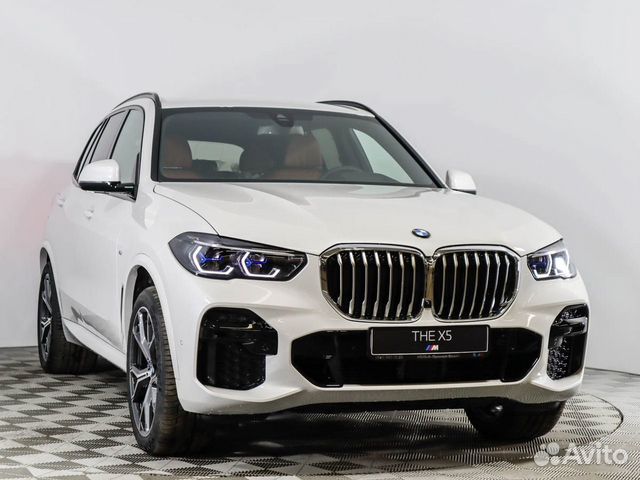 BMW X5 3.0 AT, 2022