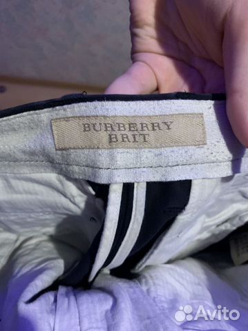 Burberry брюки
