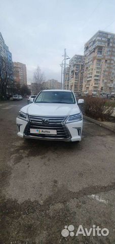 Lexus LX 4.5 AT, 2019, 36 550 км