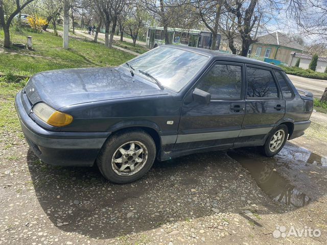 ВАЗ 2115 Samara 1.5 МТ, 2005, 240 000 км