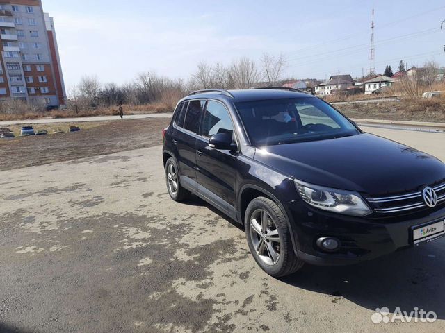 Volkswagen Tiguan 2.0 AT, 2012, 156 000 км