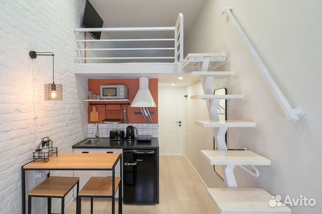 

Квартира-студия, 13 м², 1 кровать