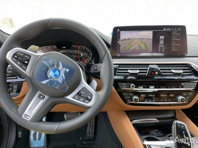 BMW 5 серия 2.0 AT, 2022