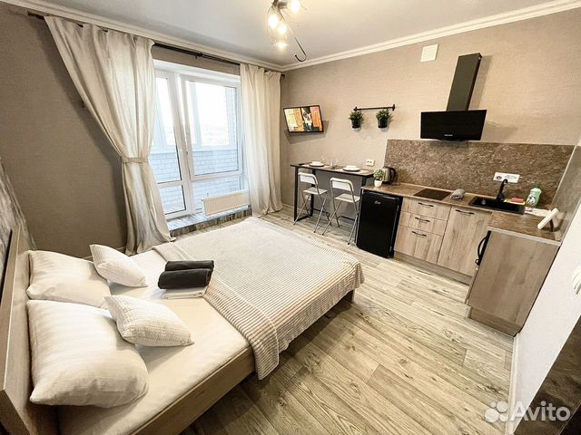 

1-к. квартира, 25 м², 1 кровать