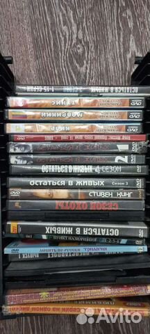 Dvd диски. 21 штука.ужасы.боевики. приключения