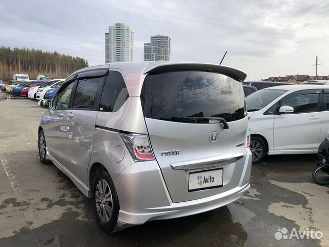 Honda Freed 1.5 CVT, 2012, 137 000 км