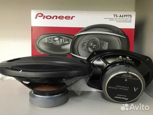 Автомобильные колонки Pioneer 1000W