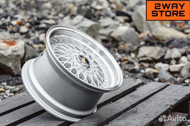 R15 BBS RS 8.0J ET30 4*100/ 4*114.3 (1F007)