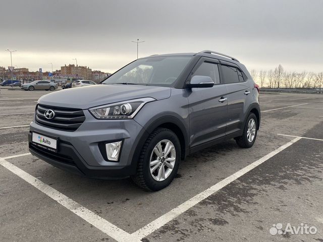 Hyundai Creta 2.0 AT, 2018, 26 400 км