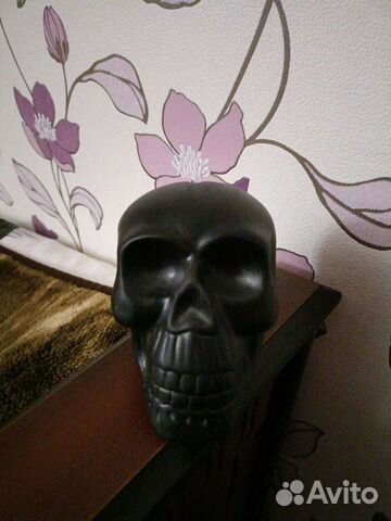 Копилка череп