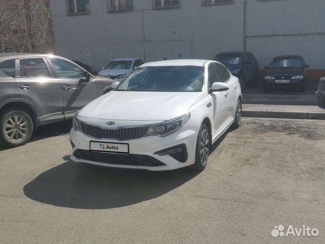 Kia Optima 2.0 AT, 2018, 60 000 км