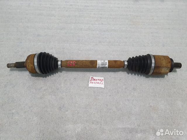 Привод передний левый Renault Duster (АКПП)