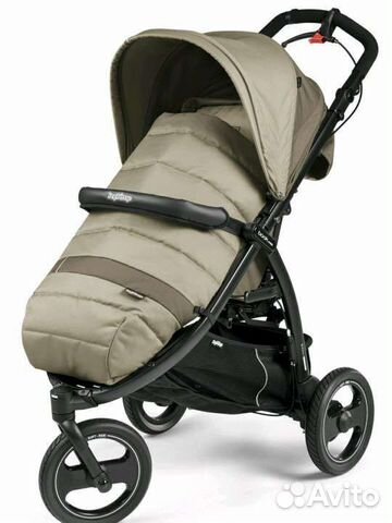 Новая Прогулочная коляска peg perego book cross