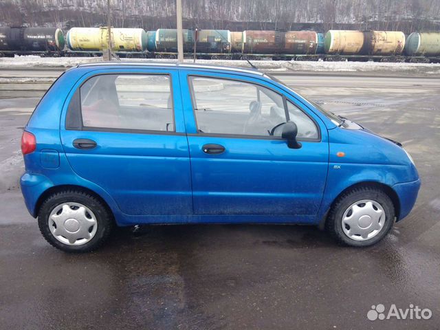 Daewoo Matiz 0.8 МТ, 2010, 77 777 км