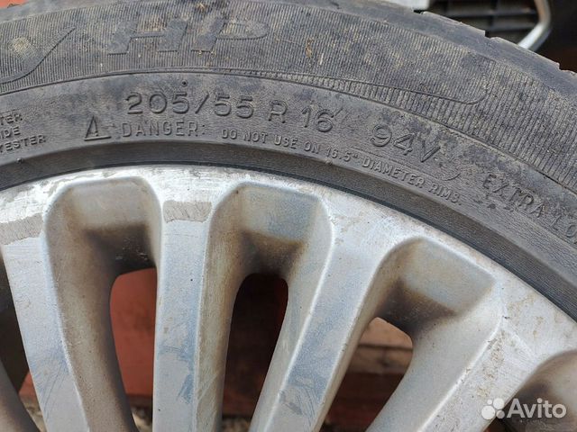 Michelin 205/55 R16, 4 шт