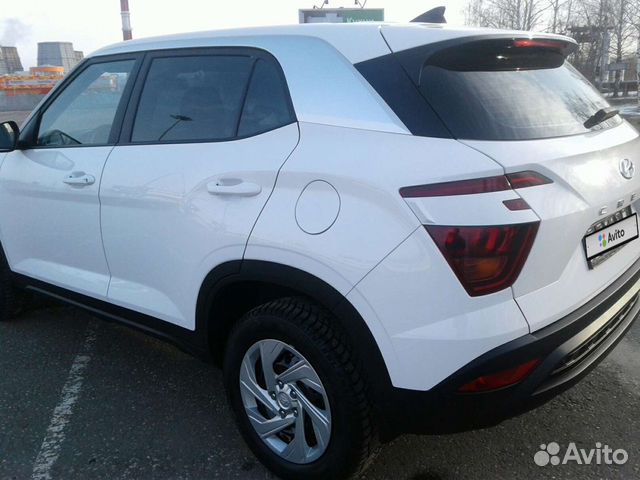 Hyundai Creta 1.6 AT, 2022, 10 км