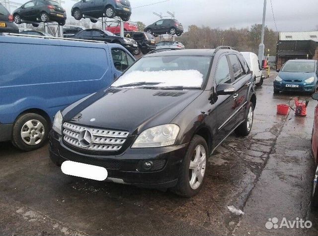 Разбор Mercedes W164