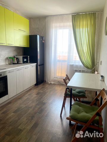 

1-к. квартира, 40 м², 2 кровати