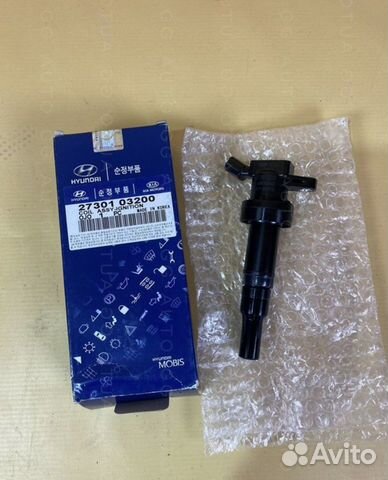 Катушка Зажигания Солярис 1.6 2011 Купить