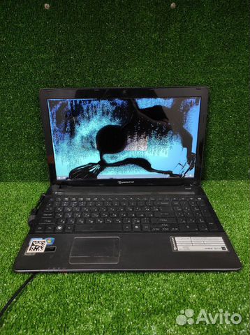 По запчастям Ноутбук packard bell P5WS0