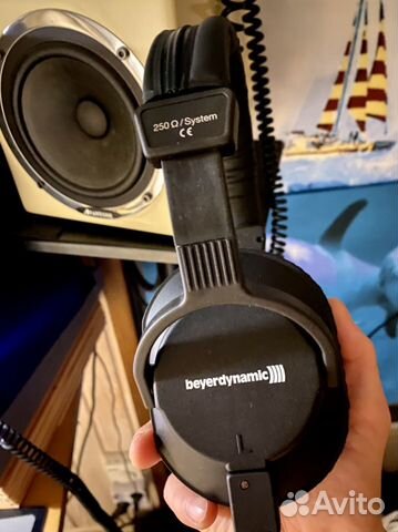 Beyerdynamic DT 250 Pro 250 Ohm купить 