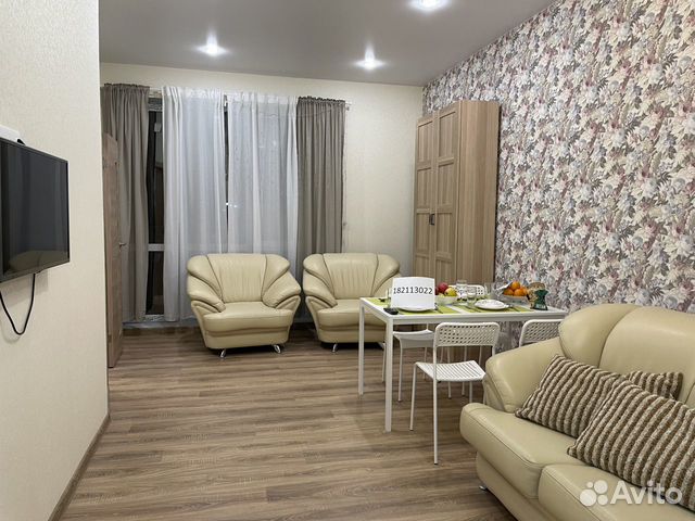 

2-к. квартира, 43 м², 2 кровати
