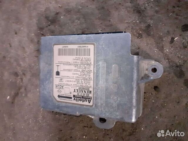 Блок SRS Renault Megane II