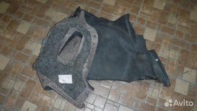 Обшивка багажника Toyota Corolla (E120) 2000-2007