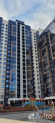 

1-к. квартира, 36 м², 2 кровати