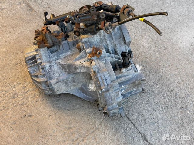 Коробка (МКПП) Getz 1.1 12V G4HG