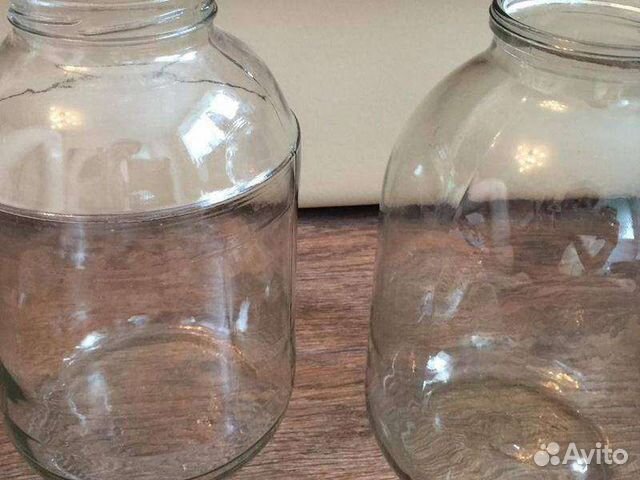 Банки стеклянные 3 литра