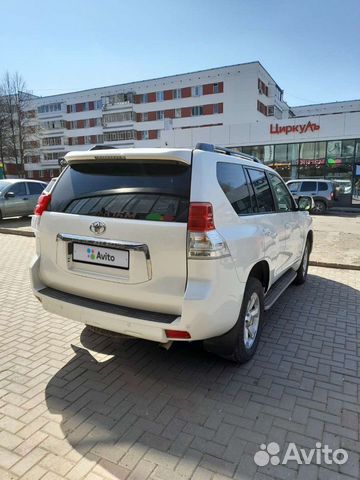 Toyota Land Cruiser Prado 4.0 AT, 2011, 271 800 км